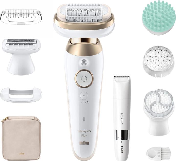 Braun 9-481 3D Silk-épil epileerapparaat