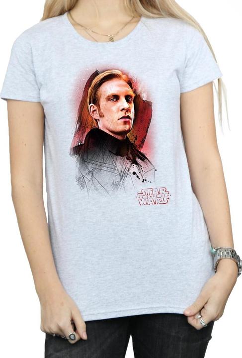 Immagine prodotto Star Wars The Last Jedi General Hux Brushed Maglietta Donna (M)