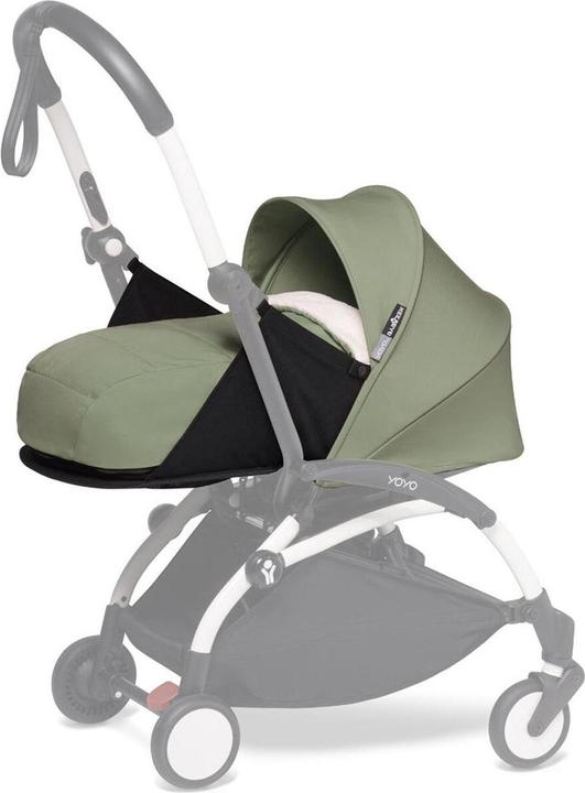 Actual product image Babyzen YOYO 0+ Newborn Set - Black