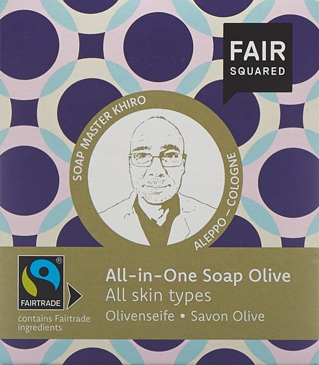 Immagine prodotto Fair Squared All in One Soap Olive All Skin Types (Sapone duro)