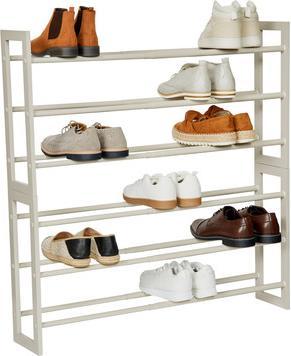 Immagine prodotto Love it Store it Scarpiera telescopica LOFT con struttura in legno (99 x 17 x 45,5 cm)