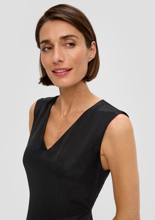 Image du produit s.Oliver Kleid Maxi-Kleid aus Leinenmix (36)