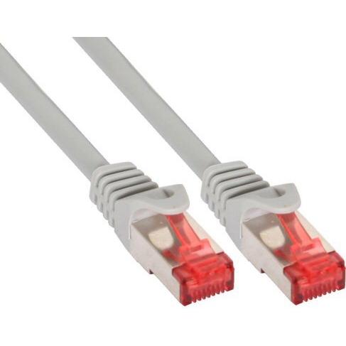 Thumbnail - InLine Patchkabel (S/FTP, CAT6, 10 m), Netzwerkkabel