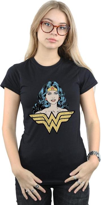 Immagine prodotto Wonder Woman Maglietta in cotone Gaze Donna/Ladies (XXL)