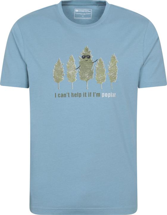 Immagine prodotto Mountain Warehouse Poplar Maglietta Albero Uomo (L)