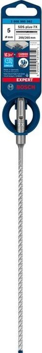 Actual product image Bosch Professional Zubehör EXPERT SDS plus-7X hammer drill, 5 x 200 x 265 mm (5.0 mm)
