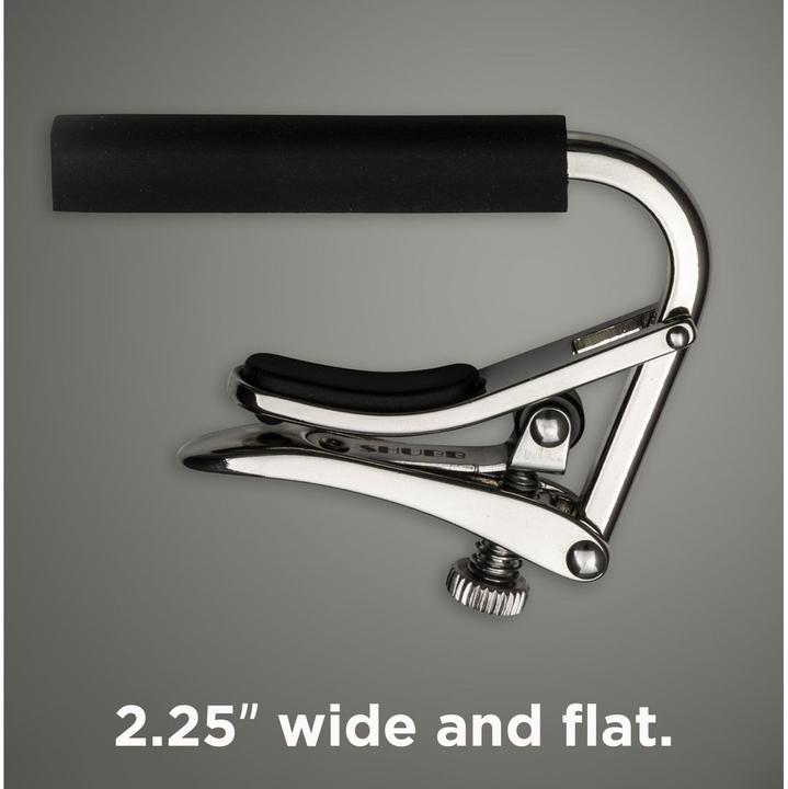 Productafbeelding Shubb Capo C2 / Klassiek nikkel (Capo)