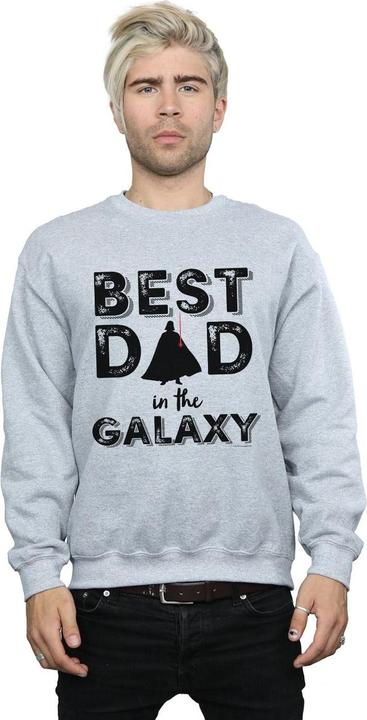 Image du produit Star Wars - Sweat BEST DAD IN THE GALAXY - Homme (3XL)