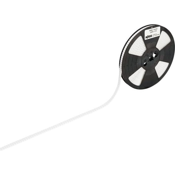 Wago, Etiketten, Selbstklebende Markierungsstreifen Breite 15 mm Weiss 50 m (210-702)
