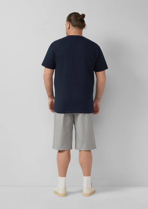 Image du produit s.Oliver Phoenix: Bermuda mit Straight Leg und Struktur (46)