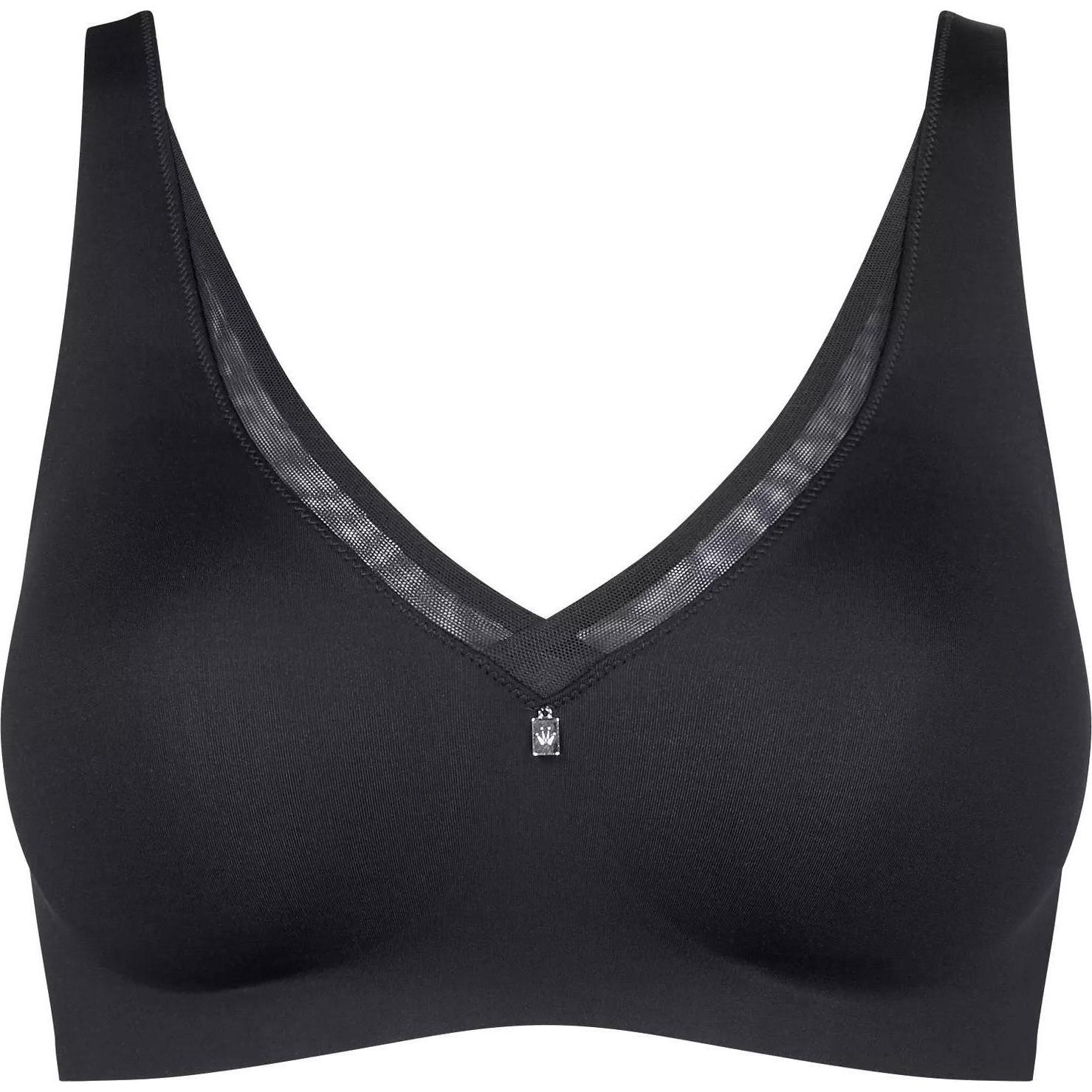 Triumph, BH, Bügelloser BH True Shape Sensation, Schwarz, (90 E, Einzelpack)