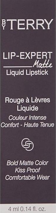 Actual product image By Terry Lip Expert Matte No N12 (Pink, Red)