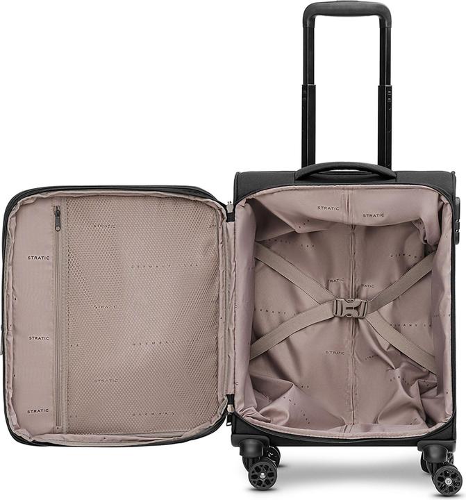 Immagine prodotto Stratic carrello cabina taska a 4 ruote S 55 cm con piega ad espansione (41 l)