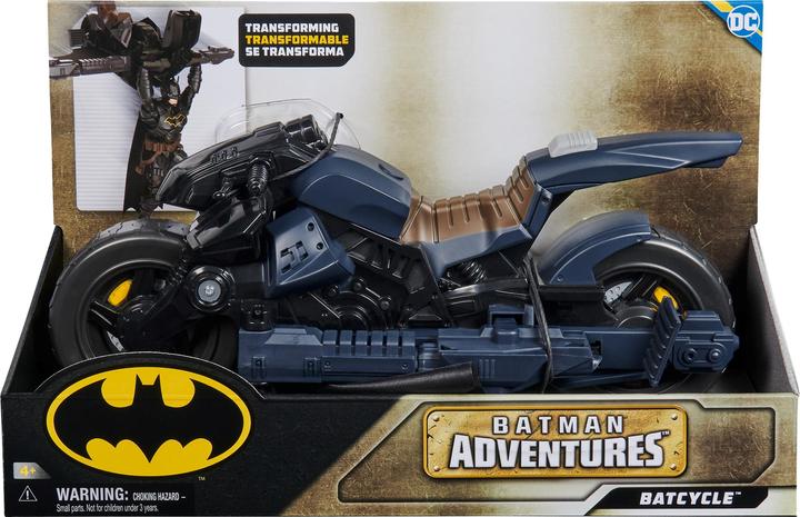 Image du produit Spin Master DC Comics Batman 2-en-1 Batcyle
