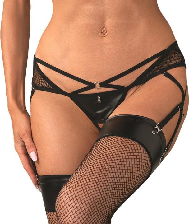 Productafbeelding Obsessive Dominna offene String L/XL (L)