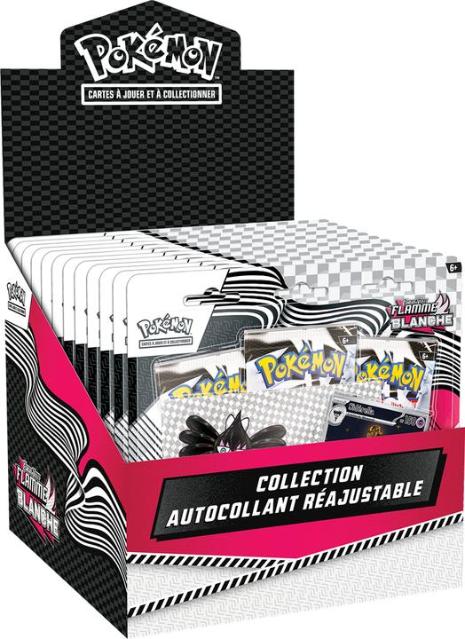 Actual product image Asmodée White flames (French, Booster Pack, Box Set & Collection)