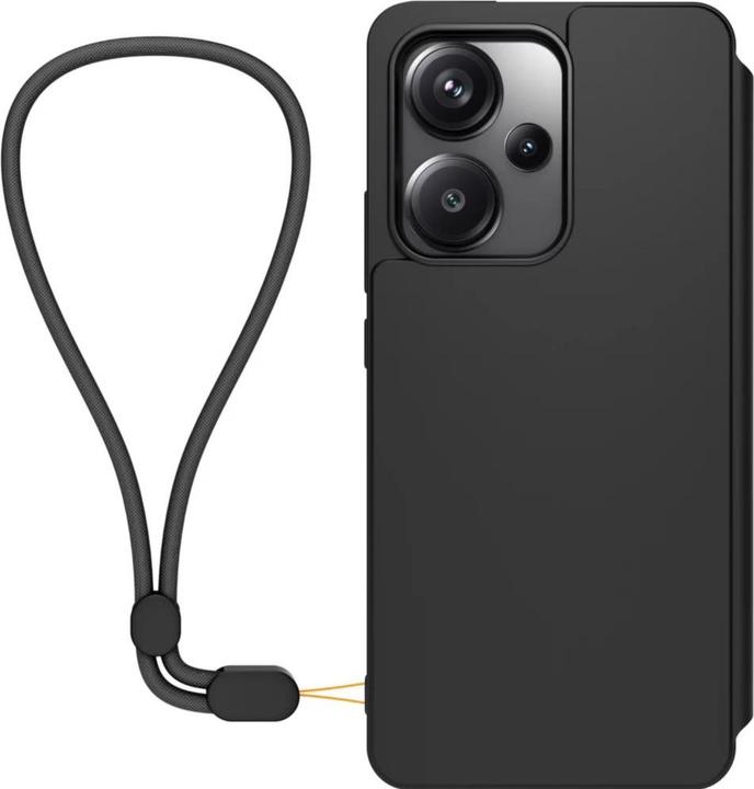 Produktbild Xiaomi Made for Bookcase with Necklace für Redmi Note 13 Pro+ 5G - black (Xiaomi Redmi Note 13 Pro 5G)