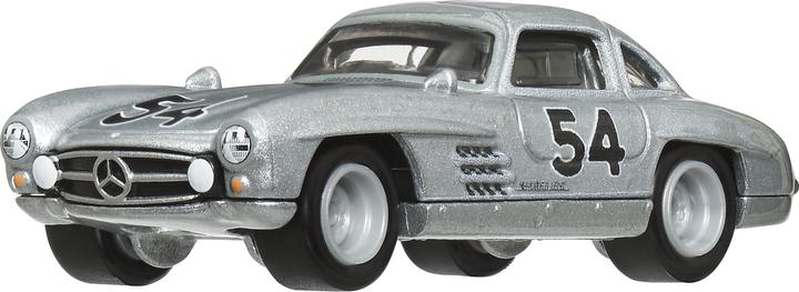 Actual product image Hot Wheels Car Culture: Team Transport Mercedes-Benz 300 SL & '55 Mercedes Benz Blaues Wunder