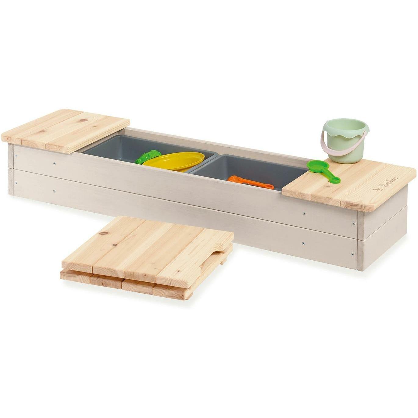 Pinolino Sandkasten „Hedda”, beige/natur