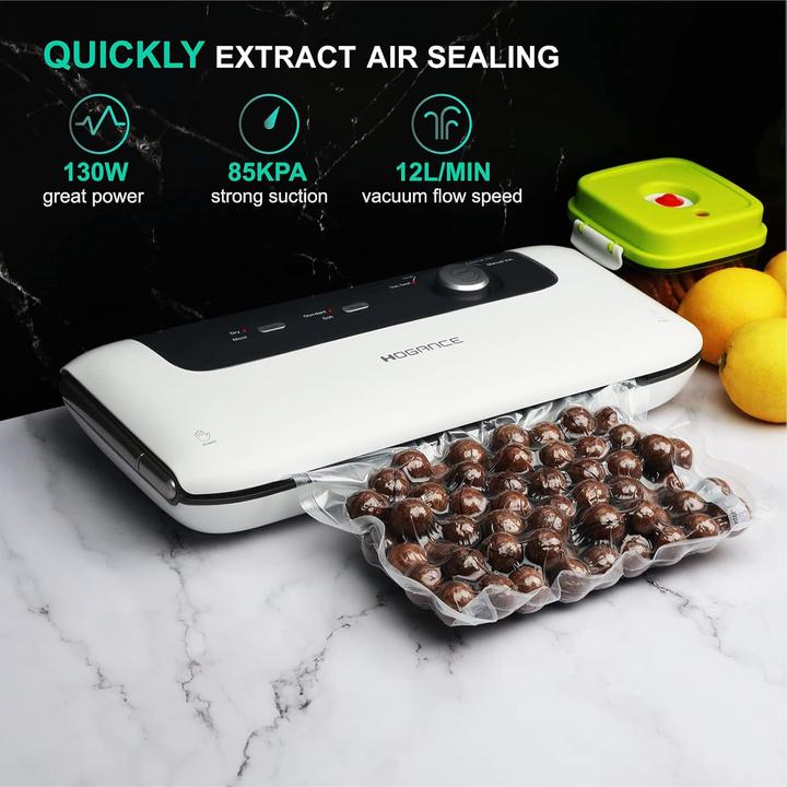 Actual product image Hogance Folienschweissgerät mit Vakuumierbeutel