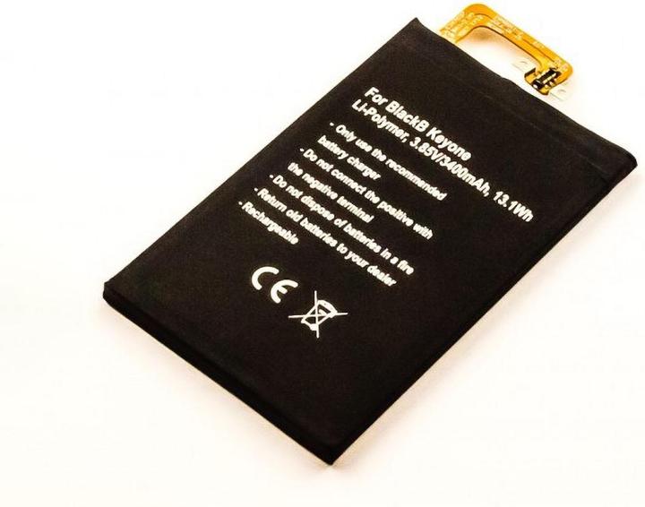 Actual product image AGI Battery compatible with Blackberry KEYone - Battery - 3,400 mAh