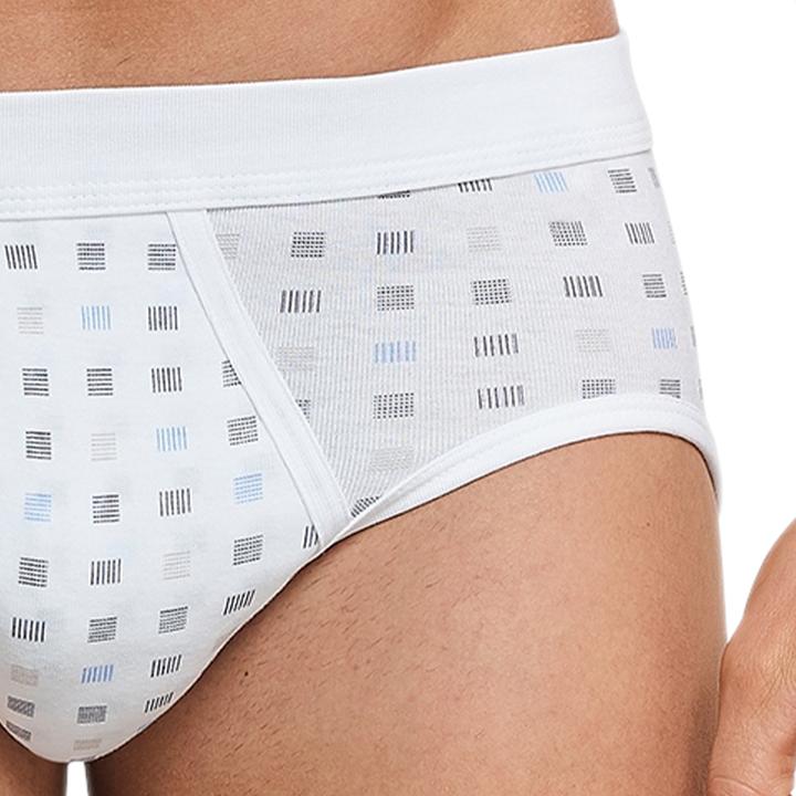 Produktbild Schiesser 4er Pack Cotton Essentials Feinripp Sportslip (M, 4er Pack)