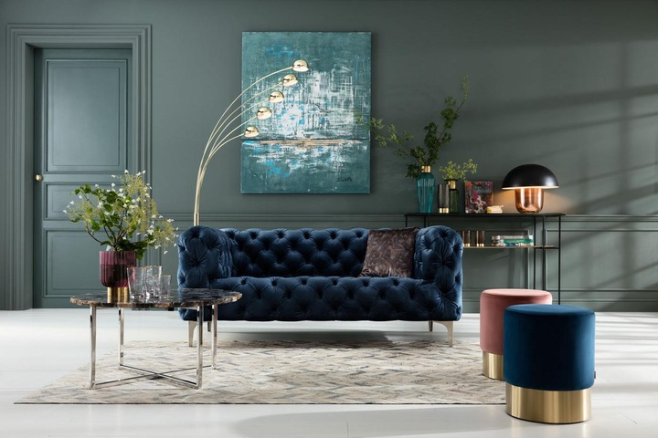 Produktbild Kare Design Stehleuchte Five Fingers Brass (E14)