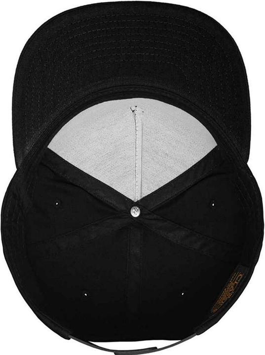 Actual product image Flexfit Unisex Adult Yupoong 5 Panel Snapback Baseball Cap (One size)