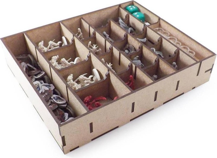 Produktbild Feldherr DESC-LABY - Brettspiel Organizer für Descent: Reise ins Dunkel 2. Edition - Labyrinth des Ve