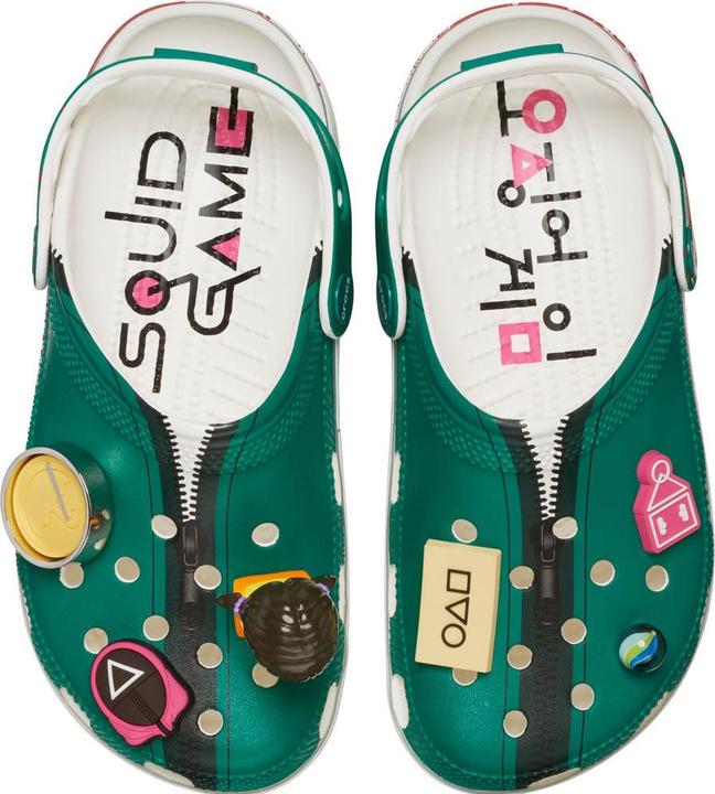 Actual product image Crocs Squid Game Classic Clog (39)