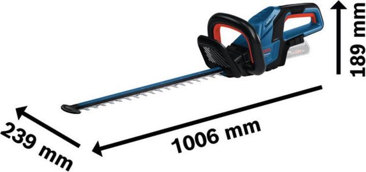 Actual product image Bosch Professional GHE18V-50 (Rechargeable battery operated)