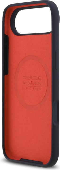Actual product image Oracle Red Bull Racing Hülle Red Bull Silikon Horizontal Zentrales Logo MagSafe (Apple iPhone Air)