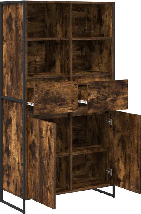 Produktbild vidaXL Sideboard-Aufbewahrung (36 x 81 x 150.50 cm)