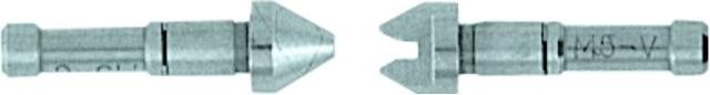 Productafbeelding Mitutoyo Paar inzetstukken voor micrometers met schroefdraad, steek: 2-3 mm