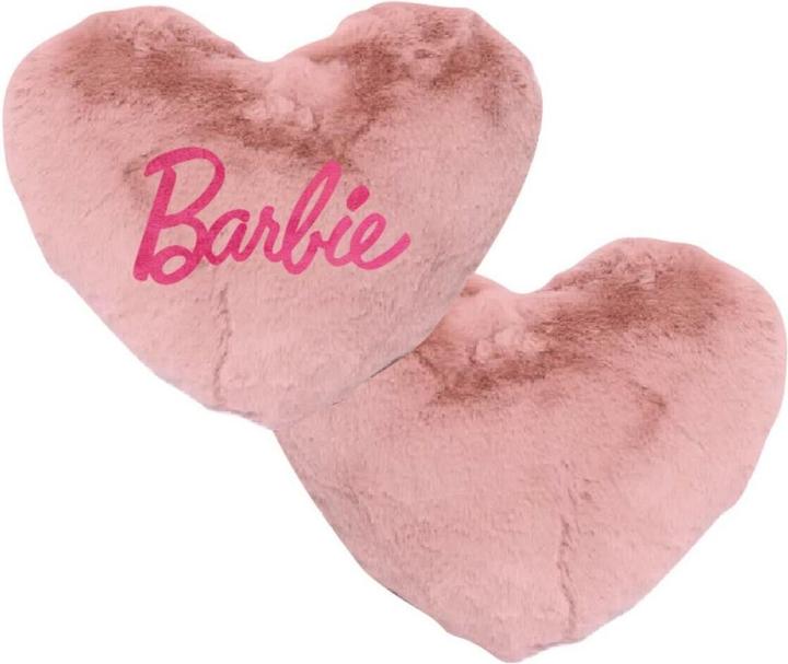 Barbie Kissen Rosa Herz (30 x 30 cm)