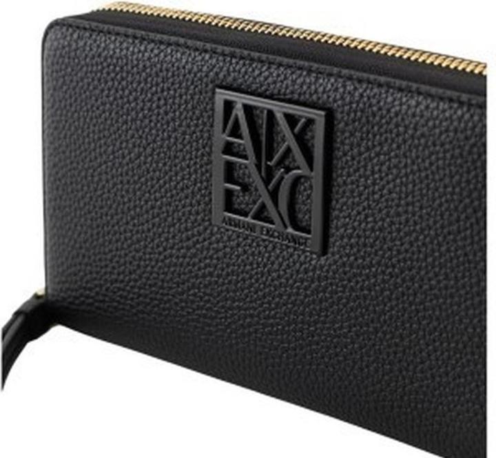 Actual product image Armani Exchange Susie Soft Zip-Around Wallet