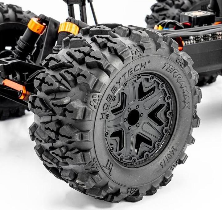 Produktbild Hobbytech Monster Truck Rogue Terra Brushless Rot, ARTR, 1:10 (ARR Almost-Ready-to-Race)