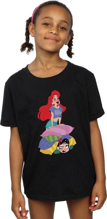 Immagine prodotto Disney Wreck It Ralph Ariel And Vanellope Maglietta Ragazze (152, 158)