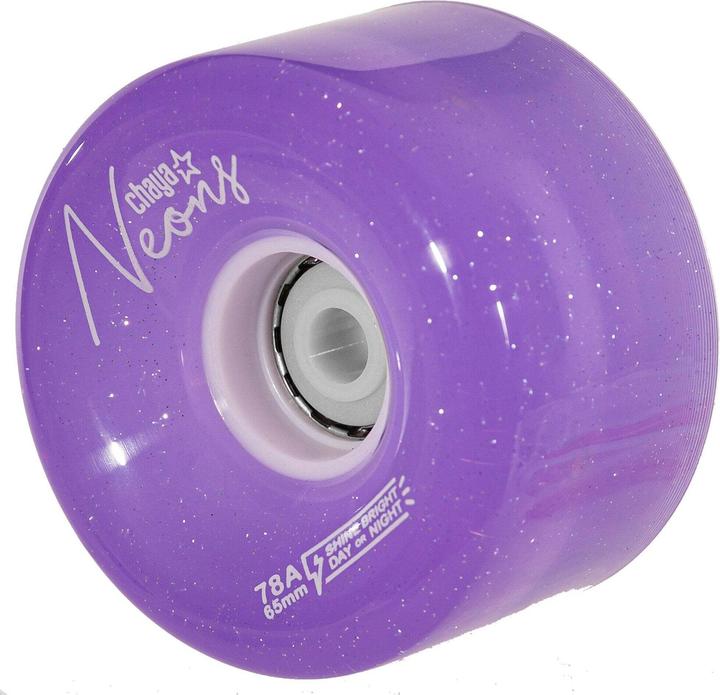 Image du produit Chaya Wheels Neon LED 65mm 2023 (65 mm, 78A)