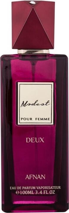 Actual product image Afnan Modest Pour Femme Deux (Eau de parfum, 100 ml)