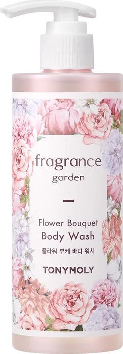 Actual product image Tony Moly Shower Gel Fragrance Garden Flower Bouquet Body Wash - 300 Ml (300 ml)