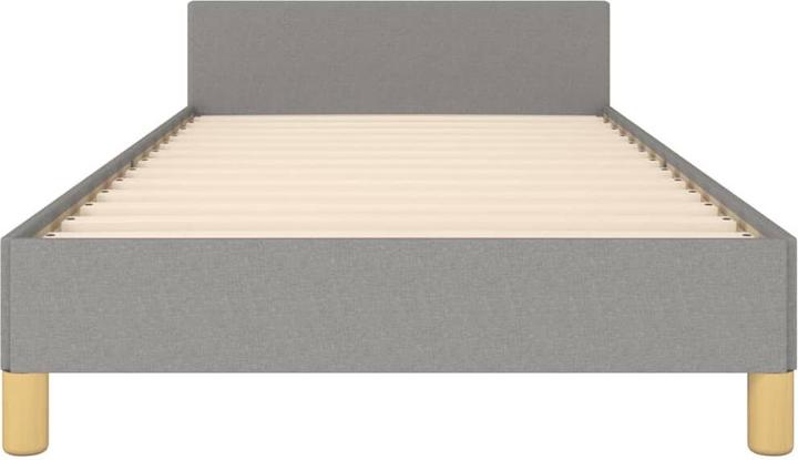 Image du produit vidaXL Bettgestell mit Kopfteil (80 x 200 cm)