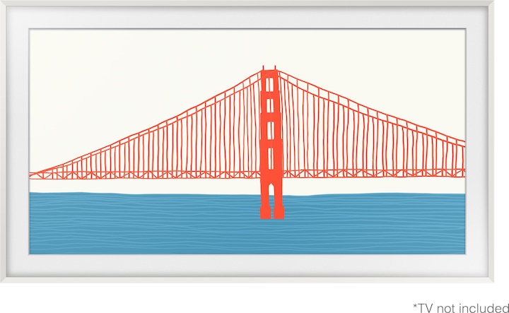 Actual product image Samsung The Frame Bezel 65" (Framing system)
