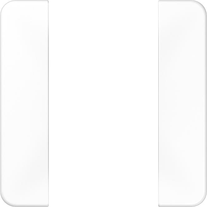 Actual product image JUNG Push-button set, 1-gang complete CD 501 TSAWW