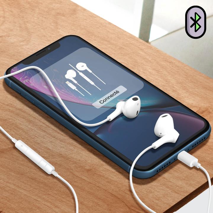 Produktbild Avizar Bluetooth Lightning Kopfhörer (Keine Geräuschunterdrückung, Kabelgebunden)