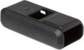 Opticon Rubber cover soft, black