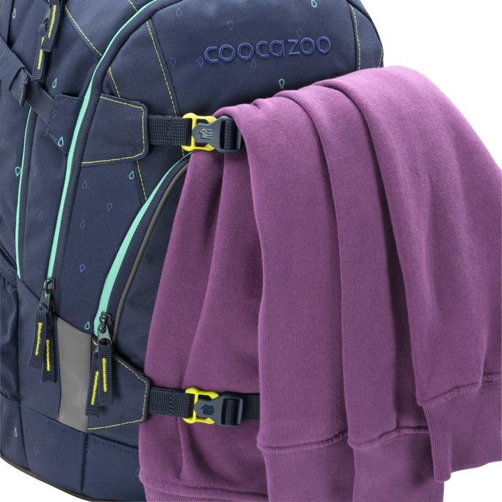 Actual product image Coocazoo Schulrucksack-Set Schulrucksack-Set MATE Trinkflasche