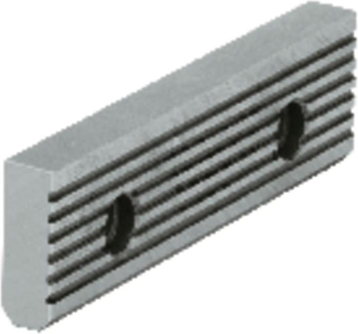 Röhm Standard jaw SGN for jaw width 125 mm smooth/grooved Jaw height 39.7 mm