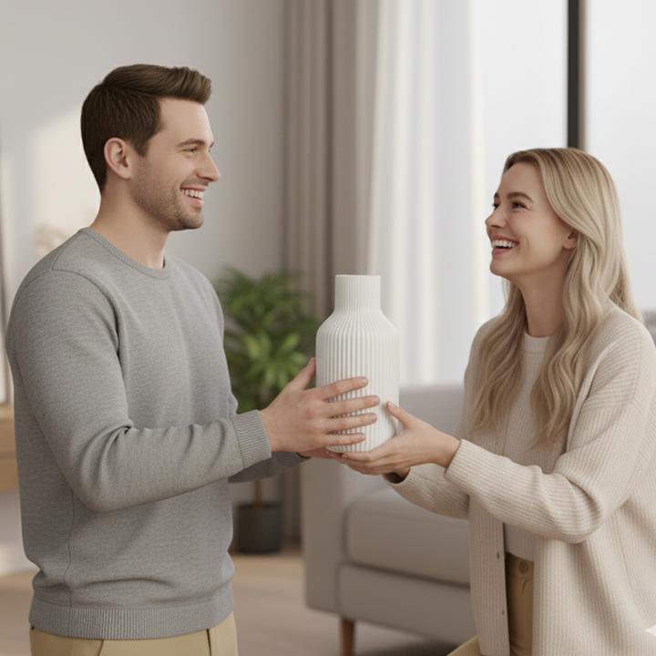 Actual product image Relaxdays Vase set (3 x)