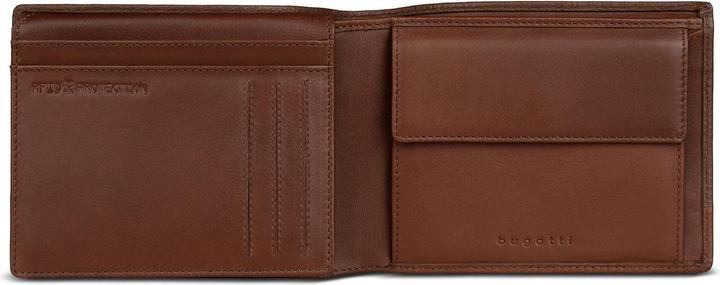 Actual product image Bugatti Due Geldbörse RFID Schutz Leder 12.5 cm